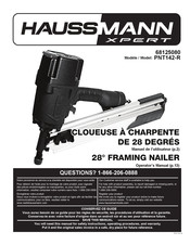 Haussmann Xpert 68125080 Operator's Manual