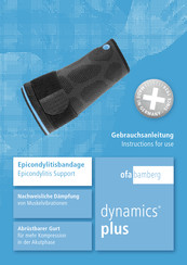 Ofa Bamberg dynamics plus Instructions For Use Manual