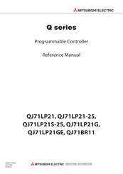 Mitsubishi Electric Melsec QJ71LP21GE Reference Manual