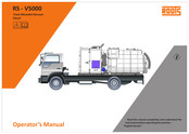 ROOTS RS-V5000 Operator's Manual