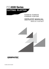 GRAPHTEC FC4500 Service Manual