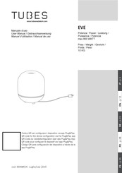TUBES EVE User Manual