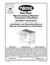 Hatco GRCMW-1 SERIES Installation And Operating Manual