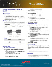 Ross Synergy 1 SD Manual