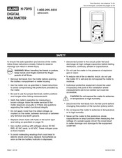 U-Line H-7095 Manual