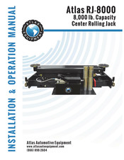 Atlas Equipment ATTD-RJ8000BK Installation & Operation Manual