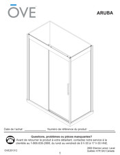 OVE ARUBA Manual