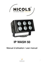 ExPelec Nicols IP WASH 50 User Manual