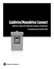 Franklin Electric SubDrive15 Connect N3R Install Manual