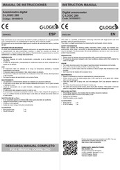 C-LOGIC 280 Instruction Manual