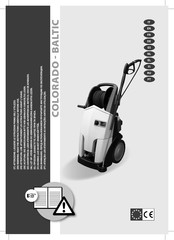 LAVOR Pro Colorado XP 1211 Manual