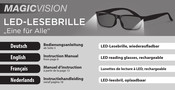 Magic Vision 2819 Instruction Manual
