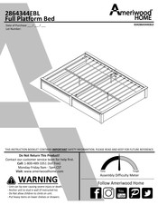 Ameriwood HOME 2864344EBL Manual