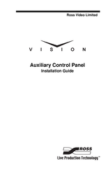 Ross Vision 4800DR-322-05 Installation Manual