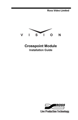 Ross 4800DR-345-02 Installation Manual