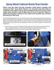 Atlas SWC-750 Quick Start Manual