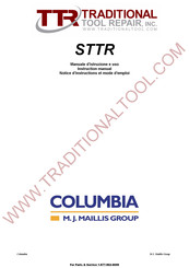 Traditional Tool Repair STTR Instruction Manual