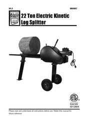 Power Fist 8904807 Manual