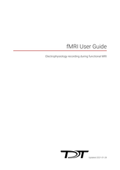 TDT fMRI User Manual