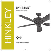 Hinkley HIGHLAND Instruction Manual