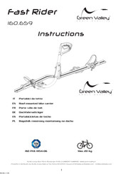 Green Valley 160.659 Instructions Manual