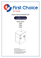 Calomax CB12 Installation, Operation And Servicing Instructions