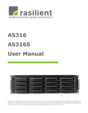 Rasilient AS316 User Manual