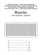 Norauto Booster Instruction Manual