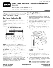Toro Titan 74815 Instructions Manual