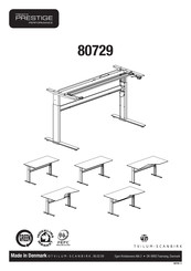 TVILUM-SCANBIRK Performance 80729 Assembly Instruction Manual