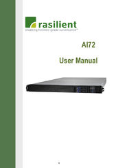 Rasilient AI72 User Manual