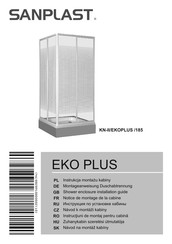 Sanplast KN-II/EKOPLUS /185 Installation Manual