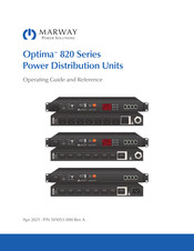 Marway MPD 820105 Operating Manual