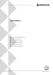 Pentair Jung Pumpen K2 Instruction Manual