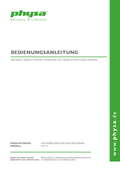 physa 4103 User Manual