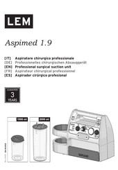 LEM LTA420 Manual
