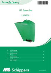 MS Schippers MS Spreader Manual