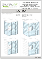 Saunavita KALIKA Assembling Instruction