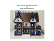 Laser Dollhouse Designs Tiffany Victorian Assembly Instructions Manual