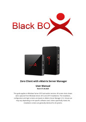 Black Box Zero Client S100 User Manual