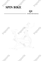 T&R Sports Q1 Instruction Manual