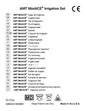 AMT MiniACE Instructions For Use Manual