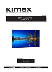 Kimex SLIM Series User Manual