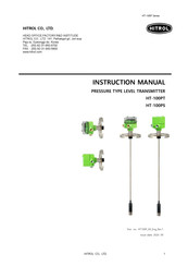 HITROL HT-100PS Instruction Manual