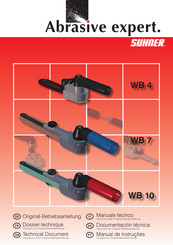 SUHNER WB 4 Operation Manual