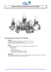 Johnson Controls GH-5000 Manual