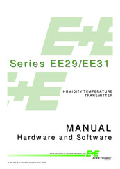 E+E Elektronik EE31-A Manual