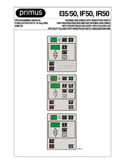 Primus IR50 Programming Manual