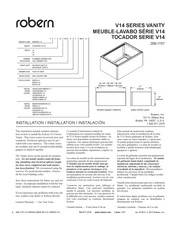 Robern V14 Series Instruction Manual