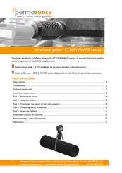 Permasense ET310 WiHART Installation Manual